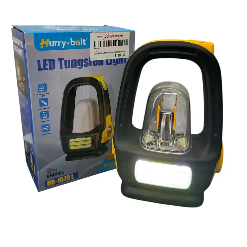 Camping Lantern Mutli Purpose Hb1579 Led Light 1