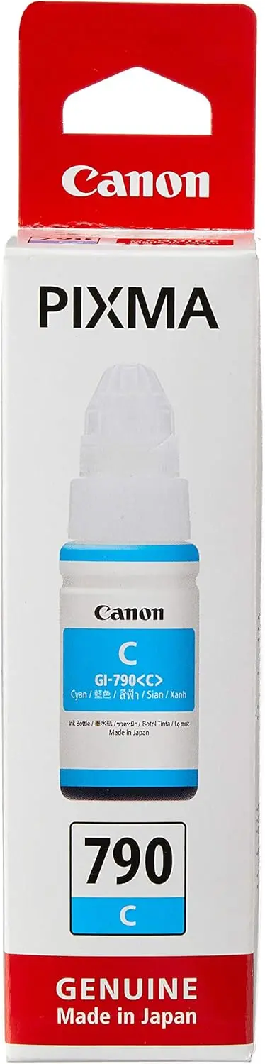 Canon 790 C Cyan Standard Yield Ink Cartridge 1