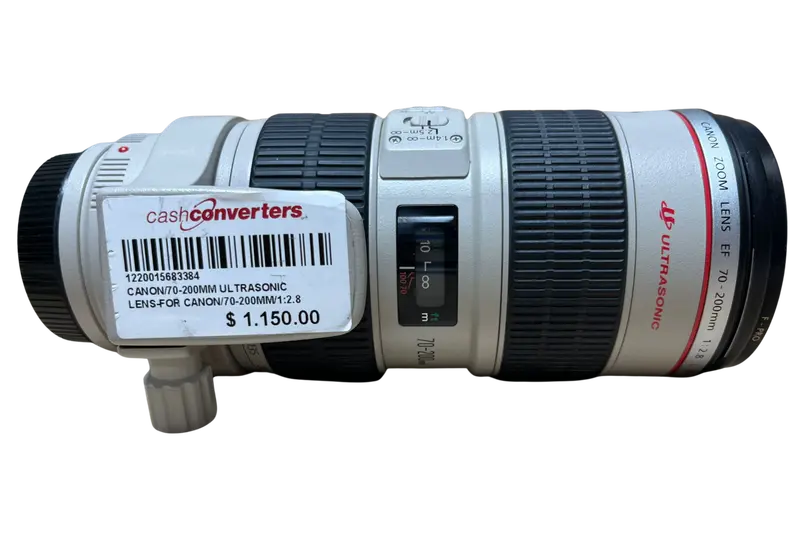 Canon Ultrasonic Zoom Lens Ef70-200Mm F/2.8L Is Usm 1
