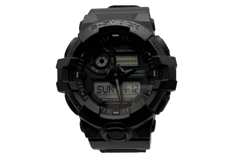 Casio  G-Shock 57Mm Digi/Analog Watch - Ga-700Bce -1Adr 1