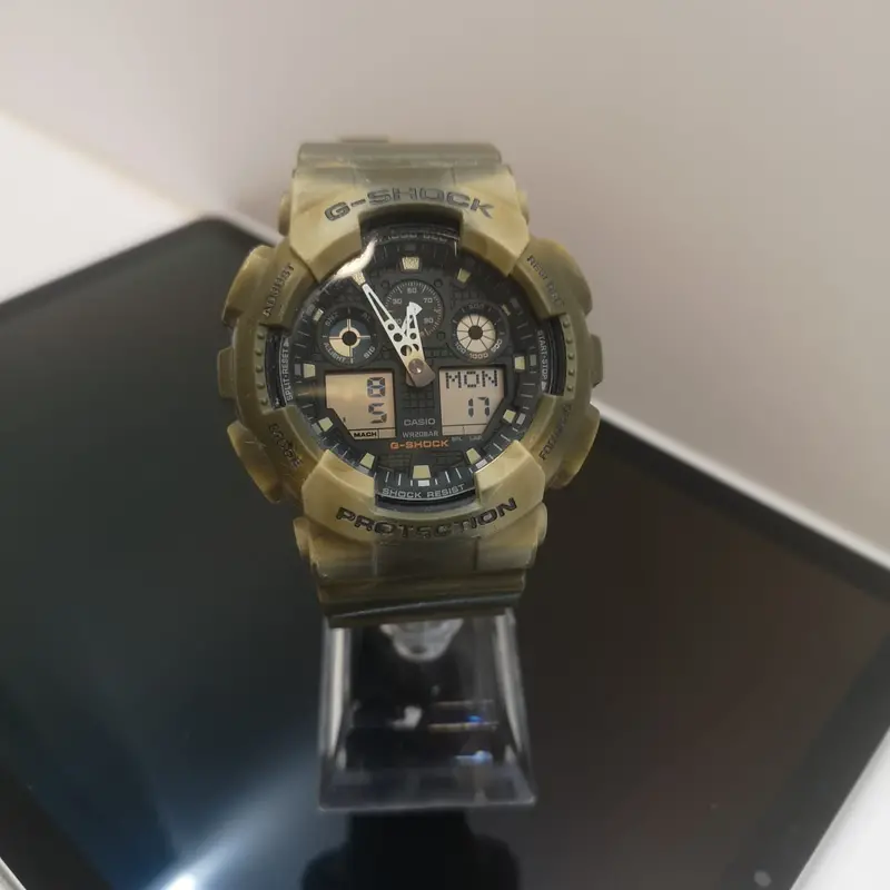 Casio G-Shock Ga-100Mm Analog Digital Watch 1