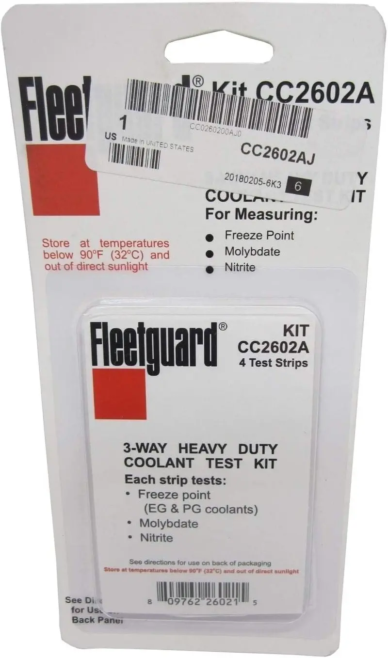 Cc2602a Fleetguard Cooling Analysis 1