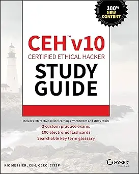 Ceh V10 Certified Ethical Hacker Study Guide Paperback 1