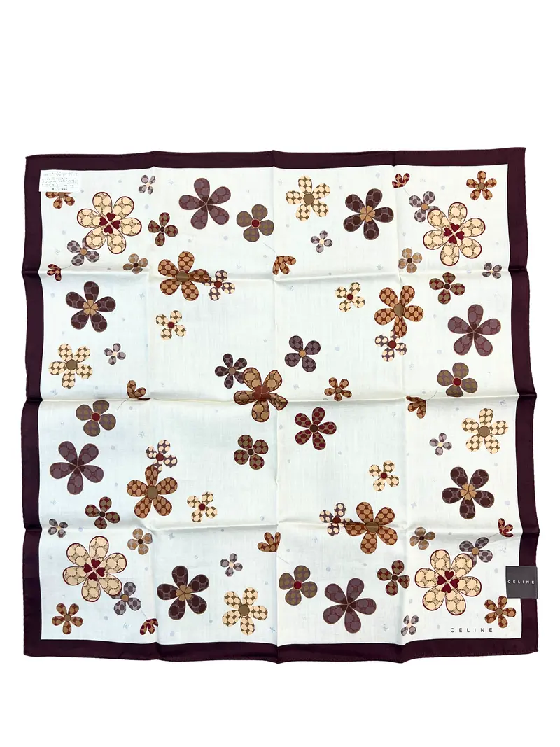Celine Cotton Handkerchief 1
