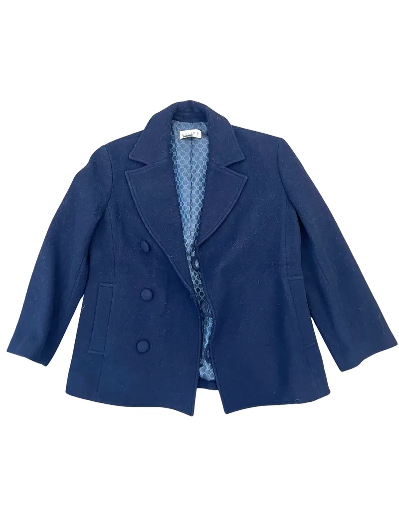 Celine Kids Wool Coat 1