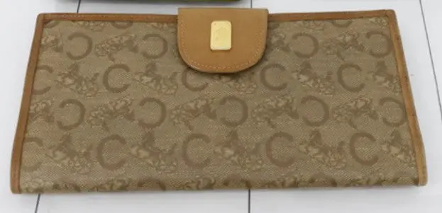 Celine Long Wallet-Brown 1