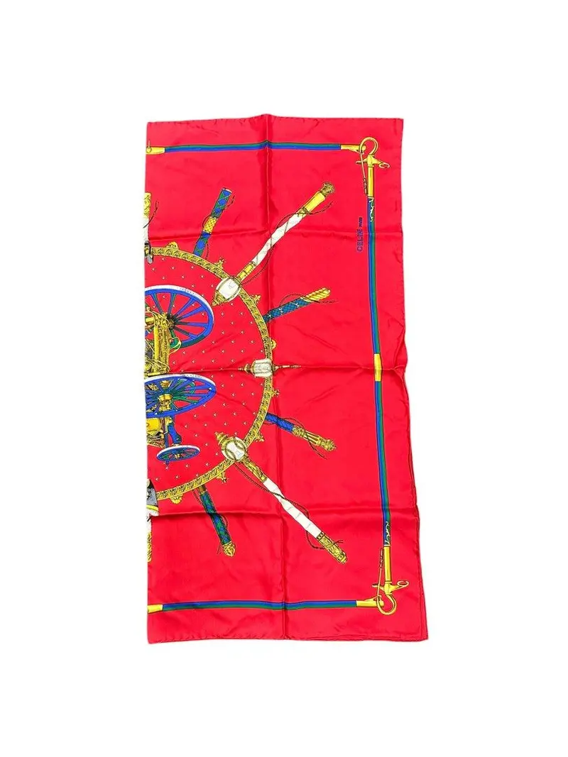 Celine Silk Scarf 1