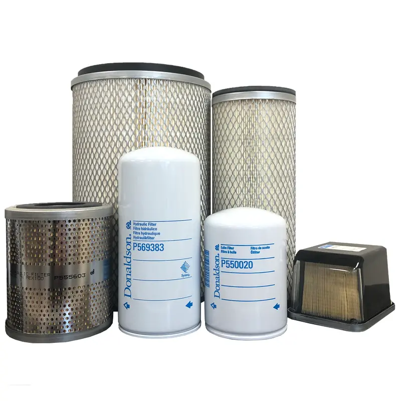 Cfkit 1000/2000 Hr Filter Kit Compatible With Jd 555A Crawler Loaders 1