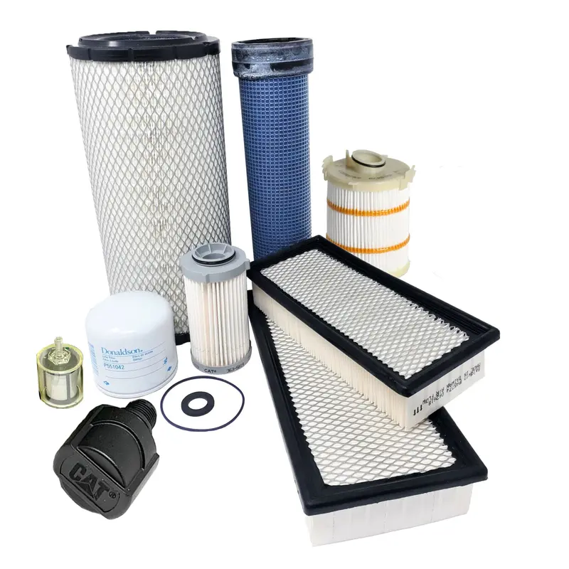Cfkit 1000 Hours Filter Kit Compatible With C A T 236D 242D 246D 262D 262D3 272D 272D2 1
