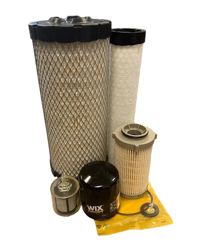 Cfkit 500 Hours Filter Kit Compatible With C A T  226D 232D 1