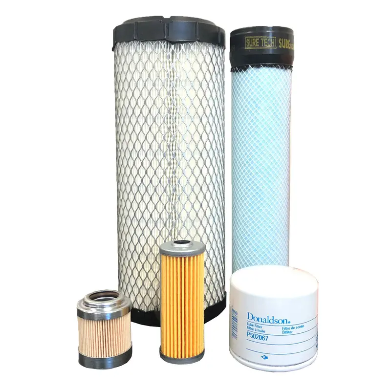 Cfkit 500 Hours Filter Kit Compatible With Jd 26G Excavators (Pin: 1Ff026gx-K260001—) 1