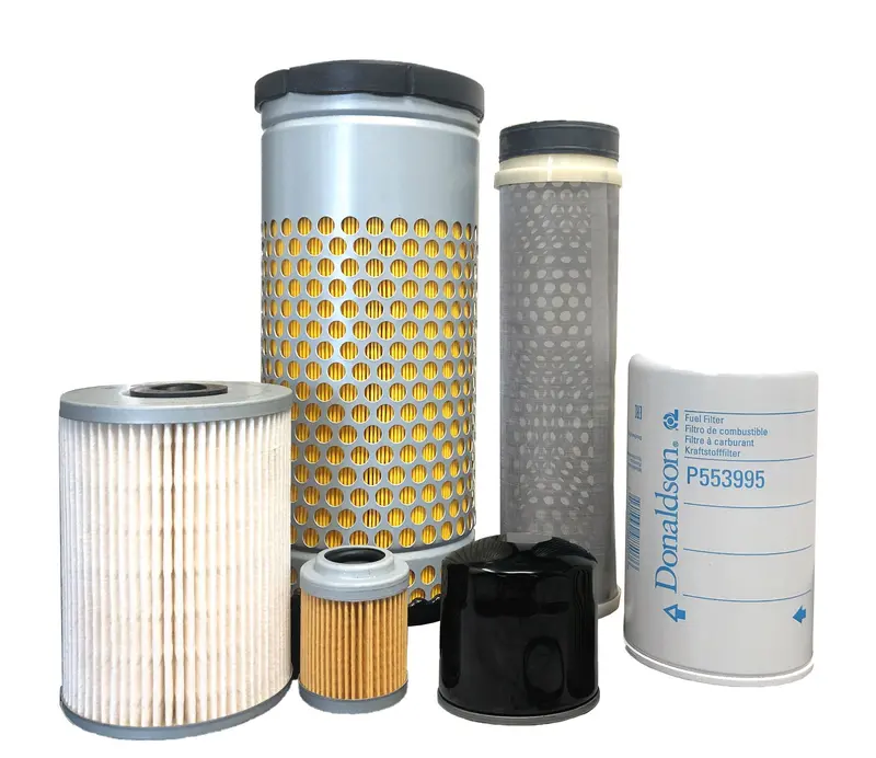 Cfkit 500 Hours Filter Kit Compatible With Jd Mini-Excavator 50G (Pin: 1Ff050gx_ _H280001— ) 1