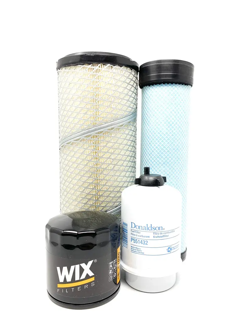 Cfkit Compatible With C A Terpillar 305.5D Excavator Maintanence Filter Kit W/ Mitsubishi S4q2t Eng. 1