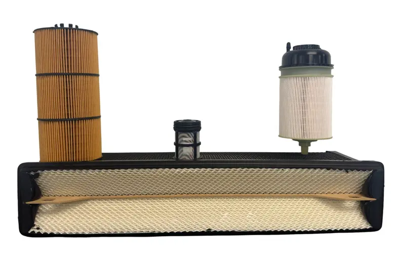 Cfkit Compatible With Detroit Dd13 /Dd15/ Dd16 Filter Kit Oil & 2 Fuel Kit & Air Donaldson Cascadia 1