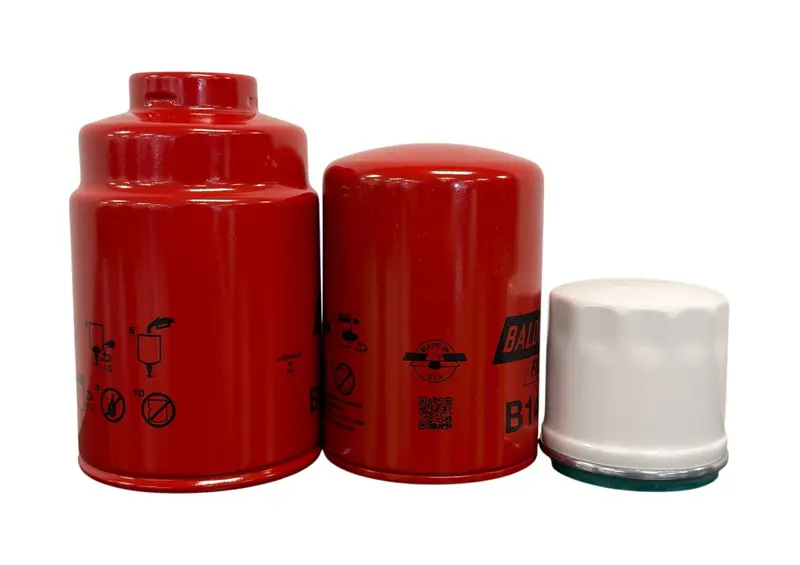 Cfkit Compatible With Duramax Spin On Oil Filter And Fuel Filter Kit 2001-2016 Lb7 Lly Lbz Lmm Lml 1