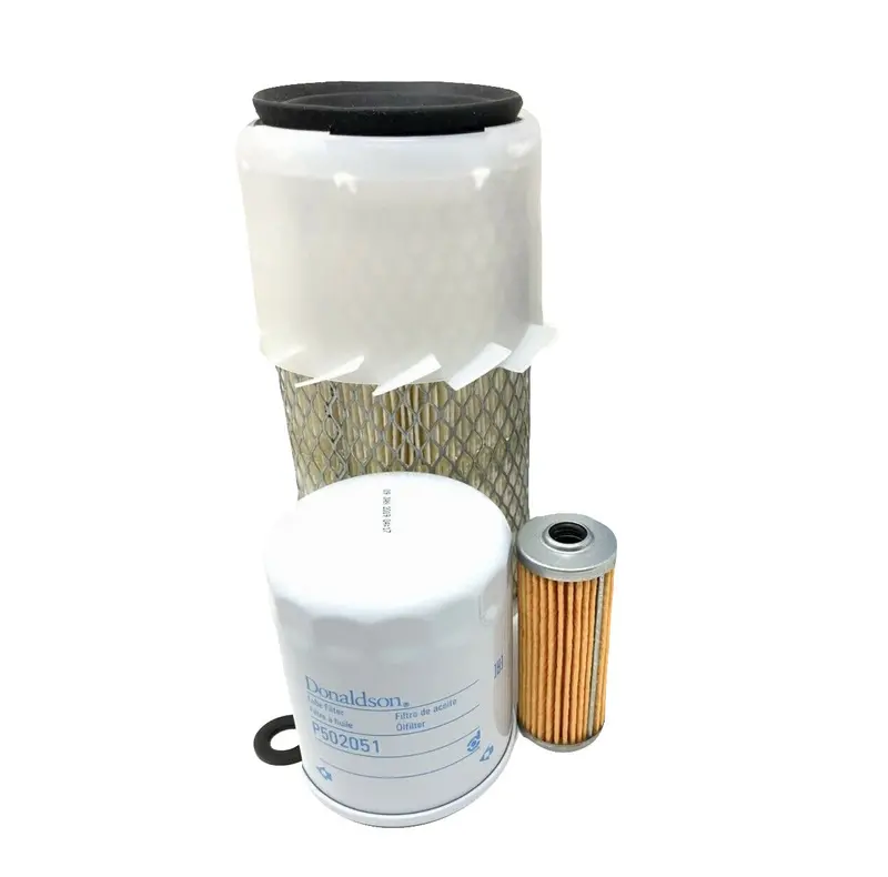 Cfkit Engine Filter Service Kit Compatible With Jd 650 750 Compact Tractor 1