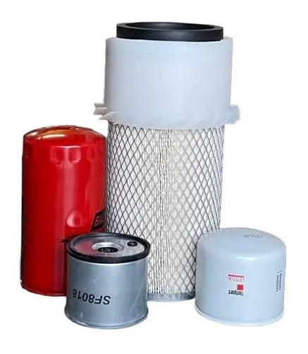 Cfkit Filter Kit Compatible With 1920 Nh Tractor (1.7L & 2.0L Engines) 1