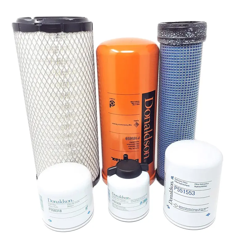 Cfkit Filter Kit Compatible With Bobcat 341 & 337 Excavator ( See Application Below ) 1