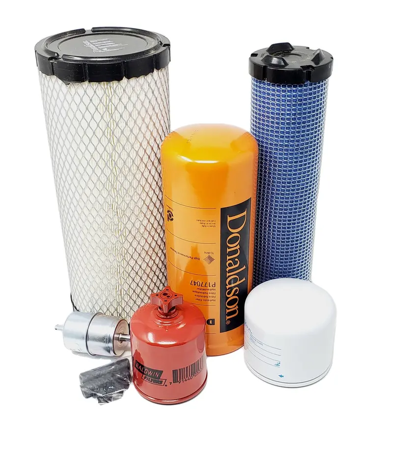 Cfkit Filter Kit Compatible With Bobcat 430 430 Zhs W/Kub V2203m Eng. Mini Excavator 1