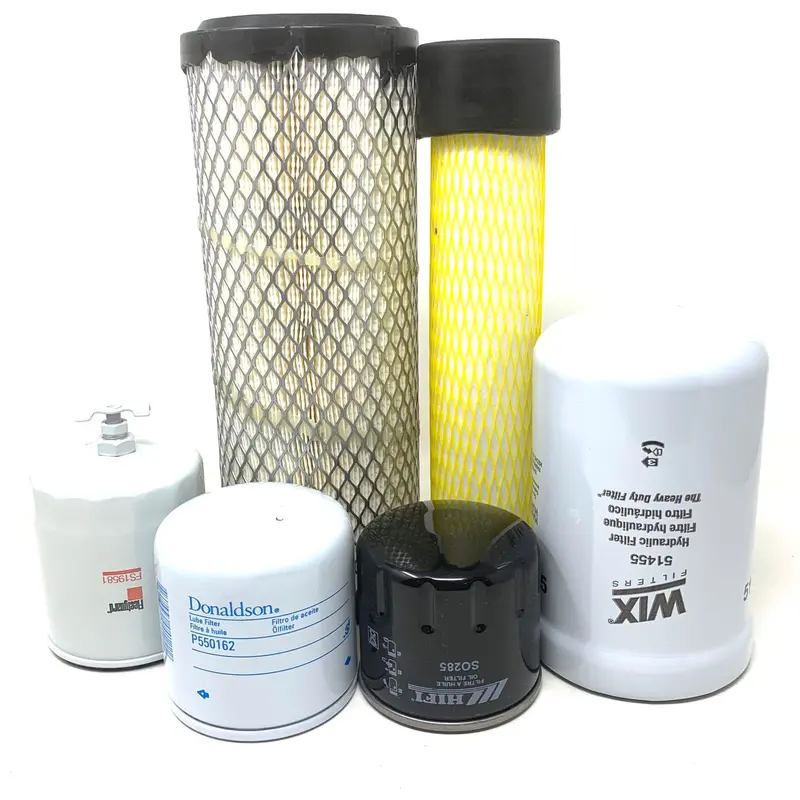 Cfkit Filter Kit Compatible With Bobcat E26 W/Kub V1505 Eng. 1