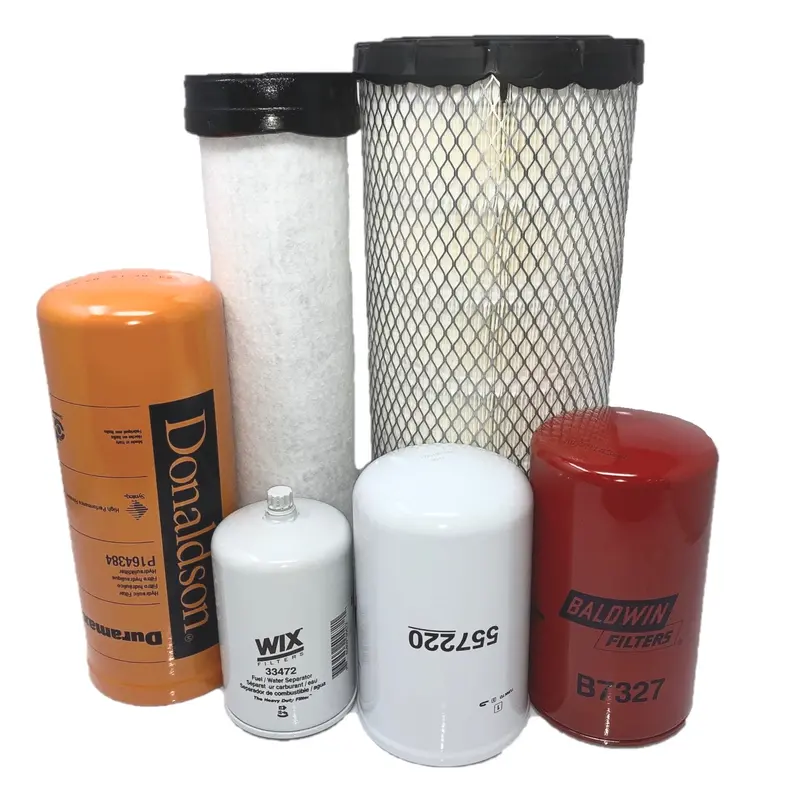 Cfkit Filter Kit Compatible With C A S E  590 Super M (590Sm) Loader Backhoes W/445T (4.5L) 1