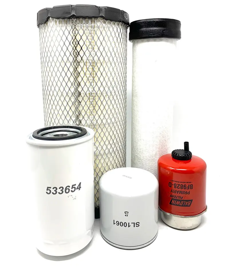 Cfkit Filter Kit Compatible With C A S E  Sv340 W/Fpt F5b (3.4L)  Engine 1
