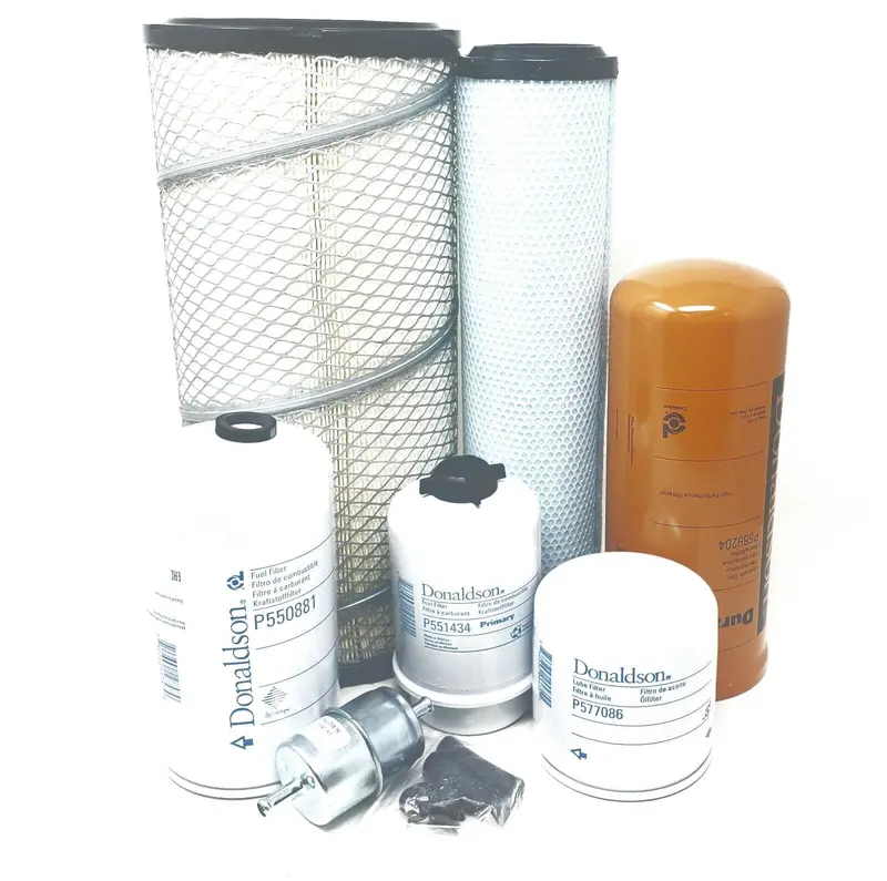 Cfkit Filter Kit Compatible With C A S E  Tr320 Compact Track Loader Tier 4A (8/13 - 4/17) 1