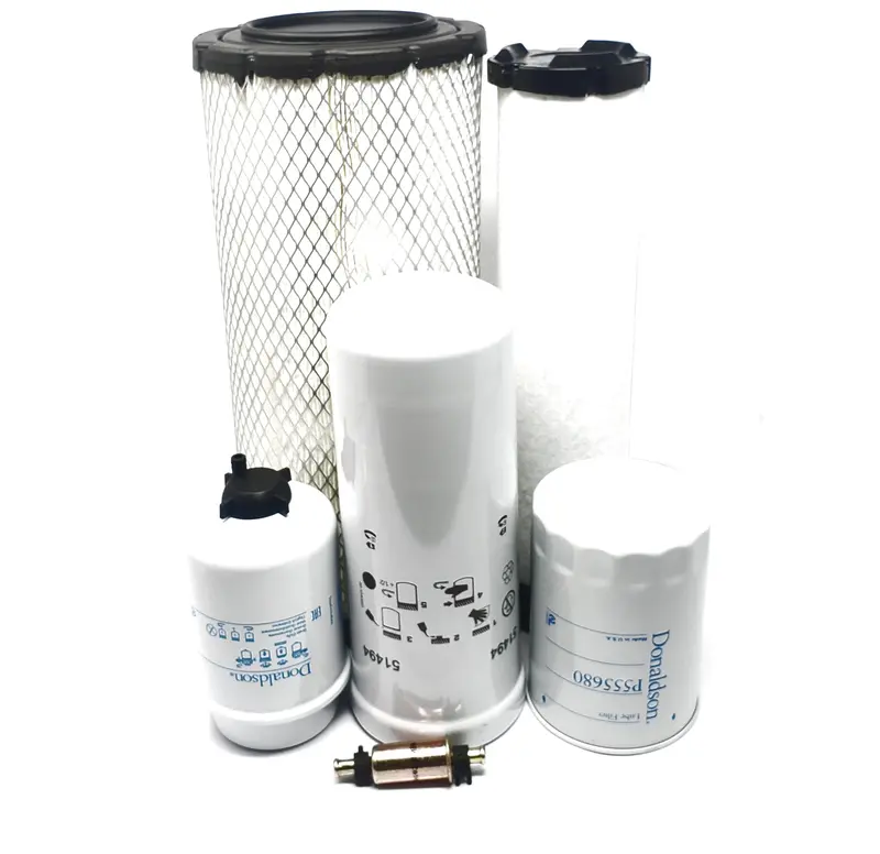 Cfkit Filter Kit Compatible With C A T 236B, 277B (Serial # Prefix Mdh), 257B 1