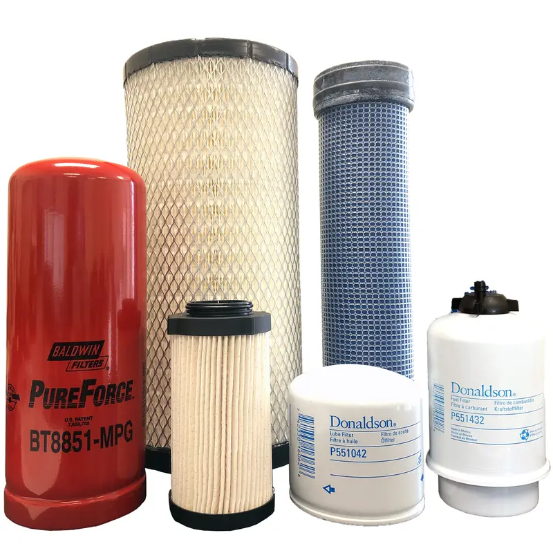 Cfkit Filter Kit Compatible With C A T 908M Compact Wheel Loader 1