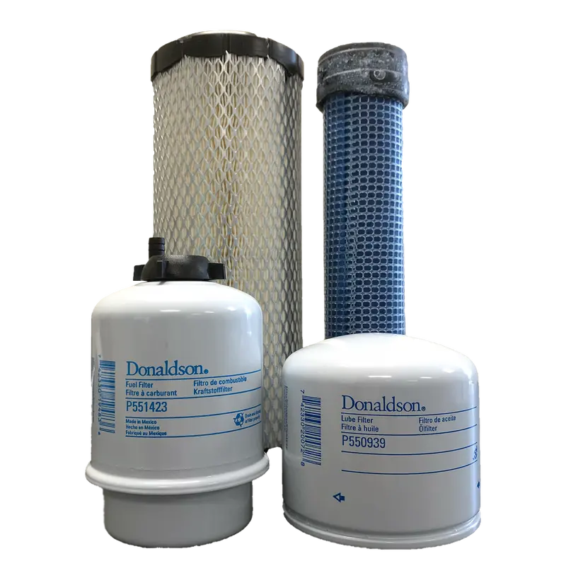 Cfkit Filter Kit Compatible With C A T Excavators 303.5 / 303.5C / 303.5D 1