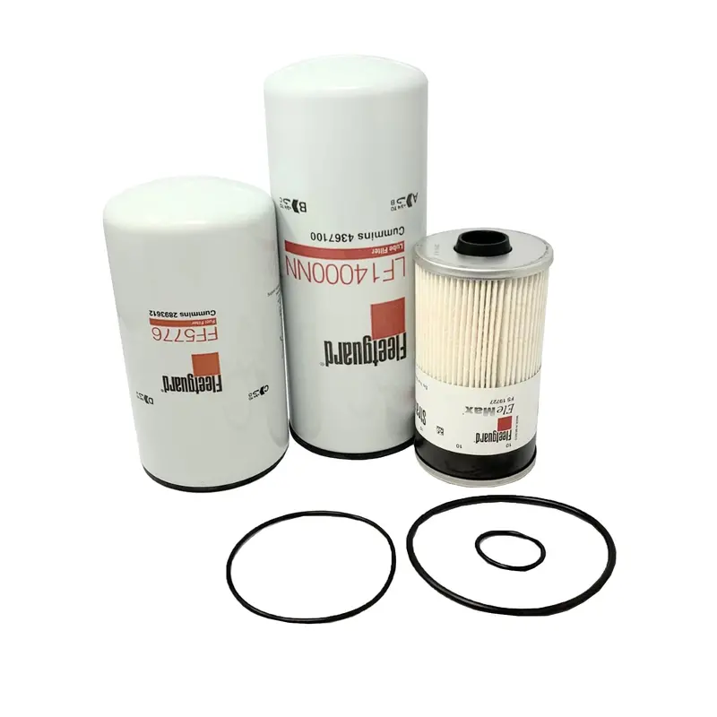 Cfkit Filter Kit Compatible With Cummins - Lf14000nn Ff5776 Fs19727 Fleetguard 1