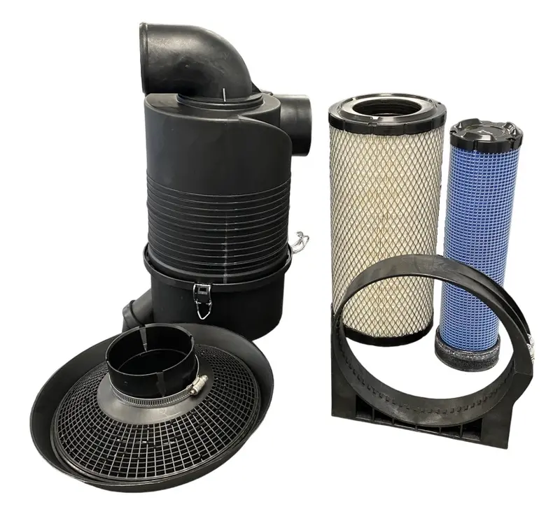Cfkit Filter Kit Compatible With G082526 Fpg Donaldson Cleaner (Include Mounting Band & Inlet Hood) 1