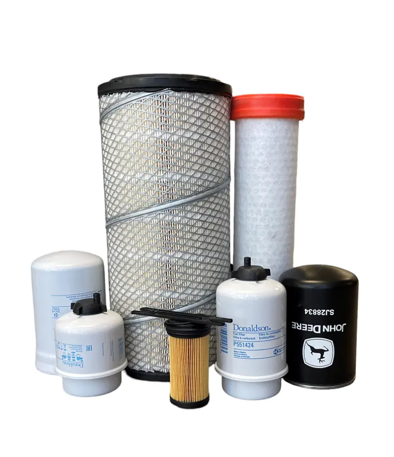 Cfkit Filter Kit Compatible With Jd 5082E, 5090E, And 5090Eh Tractors 1
