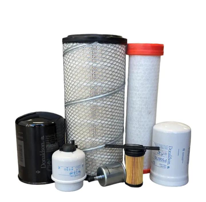 Cfkit Filter Kit Compatible With Jd 5E Series - 5076E, 5076Ef, 5076El Tractors 1