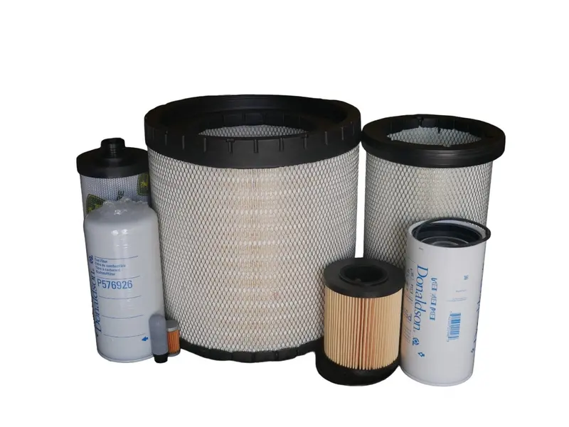 Cfkit Filter Kit Compatible With Jd 8R Tractor 8R 230, 8R 250, 8R 280, 8R 310, 8R 340, 8R 370, 8R 410 1