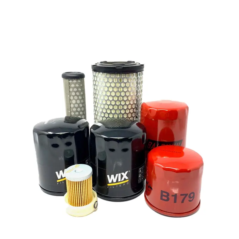 Cfkit Filter Kit Compatible With Kub B3030 W/V1505-E Eng. (Baldwin Air Filters) 1