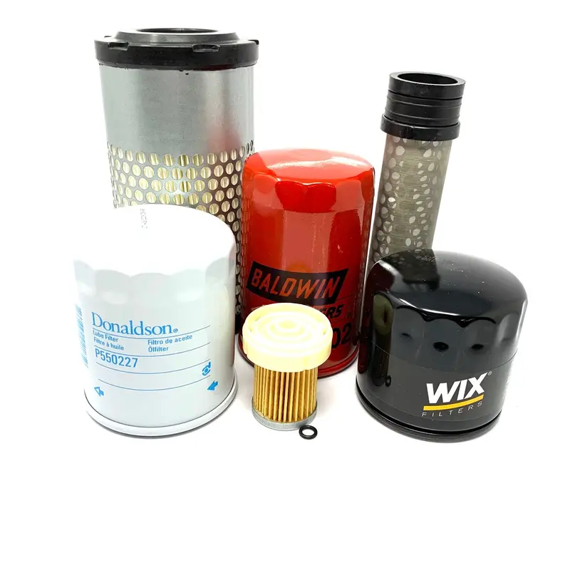 Cfkit Filter Kit Compatible With Kub B3300 Compact Tractor 1
