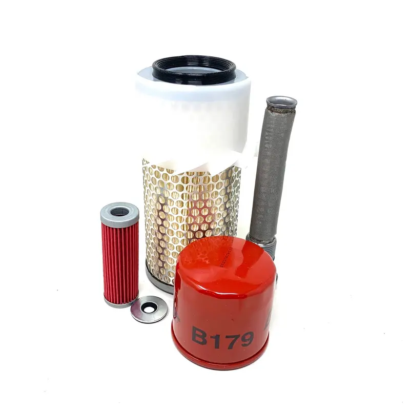 Cfkit Filter Kit Compatible With Kub B6100 Tractor 1