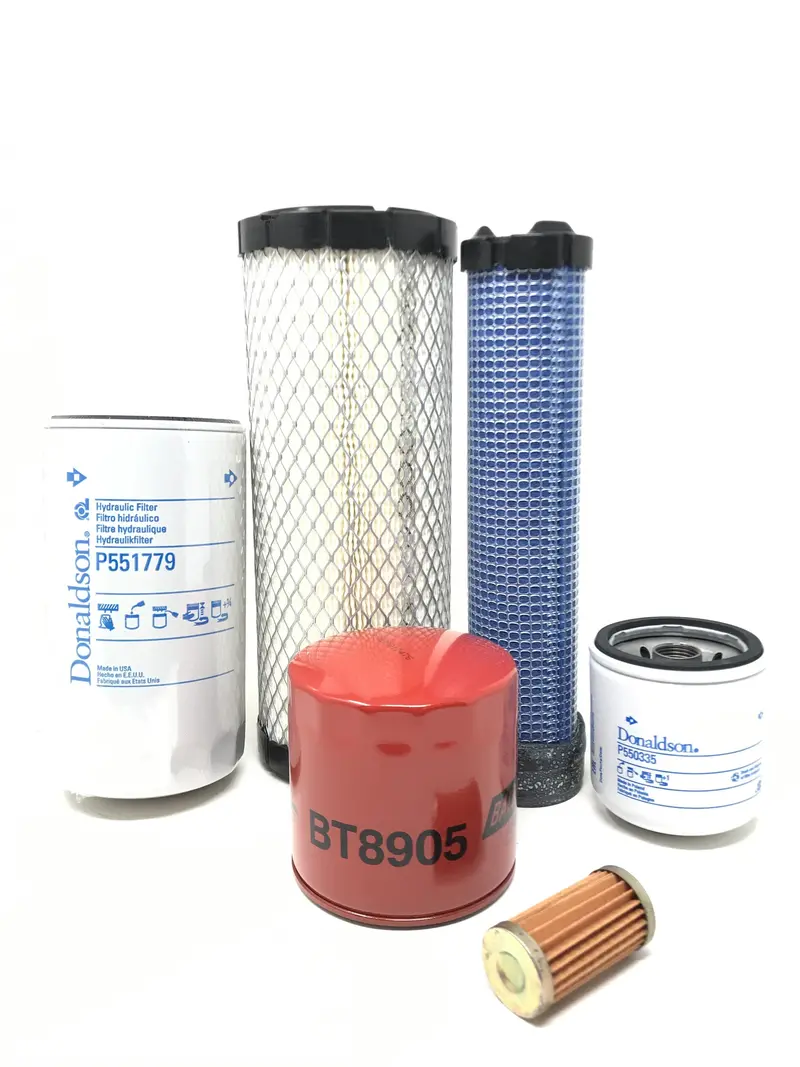 Cfkit Filter Kit Compatible With Nh Tc29d & Tc29da - 3 Cyl Compact Tractor 1