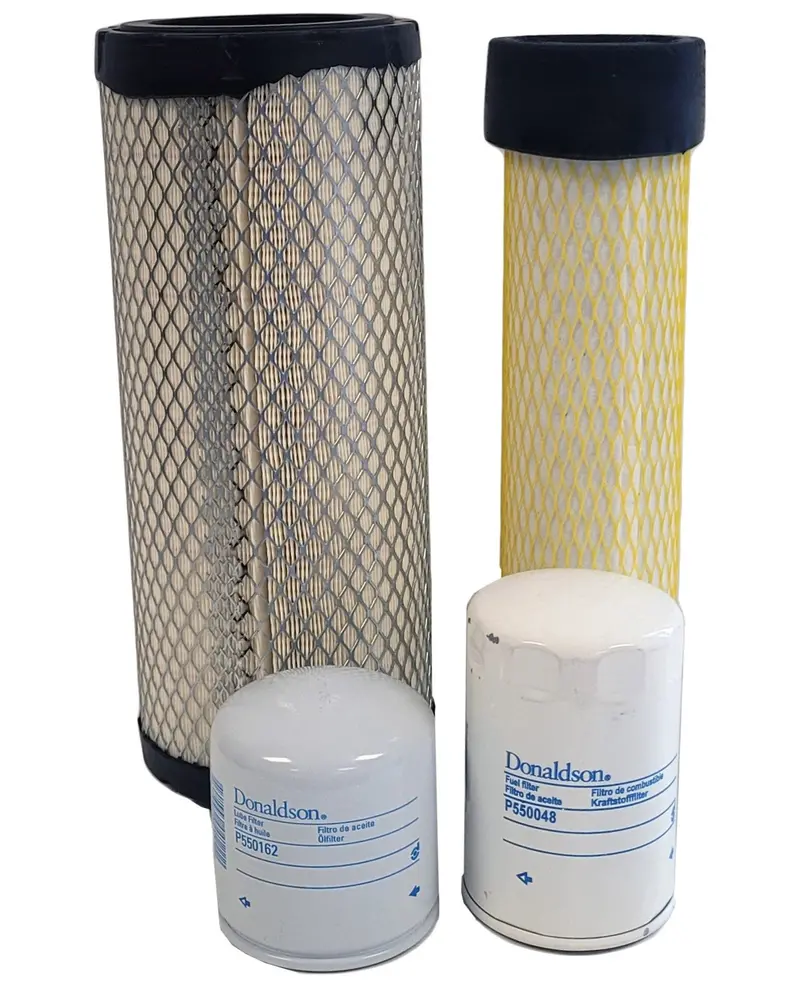 Cfkit Filter Service Kit Compatible With Jd 4105 Compact Utility Tractor 1