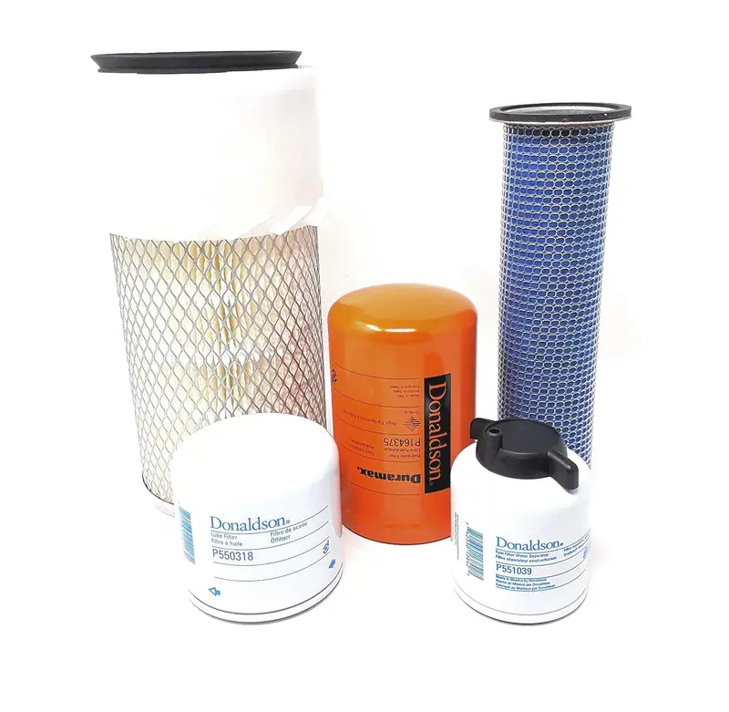 Cfkit Maintenance Filter Kit Compatible With Bobcat 753 763 773 Skid Steer 1