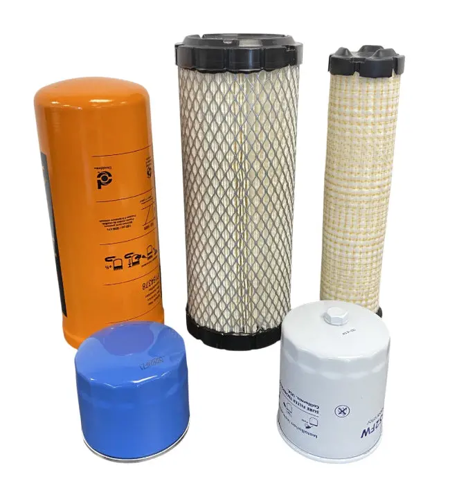 Cfkit Maintenance Filter Kit Compatible With Bobcat L28 Articulated Loaders B4ld11001 & Above 1
