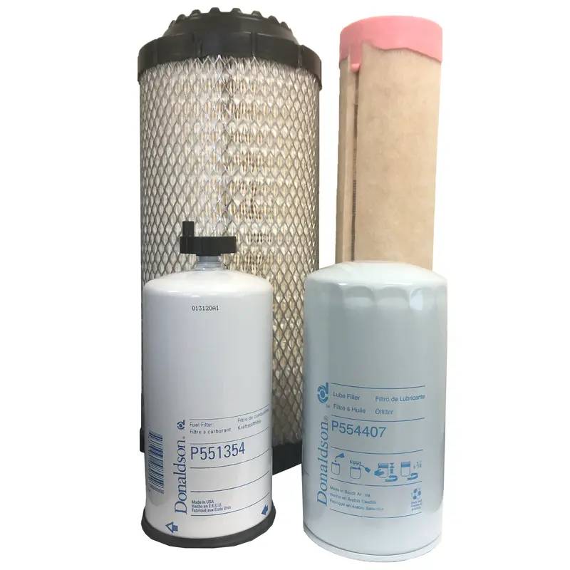 Cfkit Maintenance Filter Kit Compatible With Bobcat V723 Versahandler W/ 4.4L Eng 1
