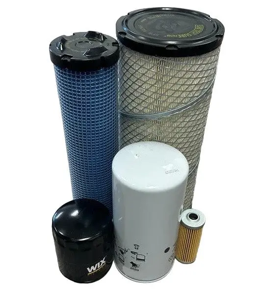 Cfkit Maintenance Filter Kit Compatible With Branson 5530C 5530R Tractors W/ 2.3L Turbo Eng. 1
