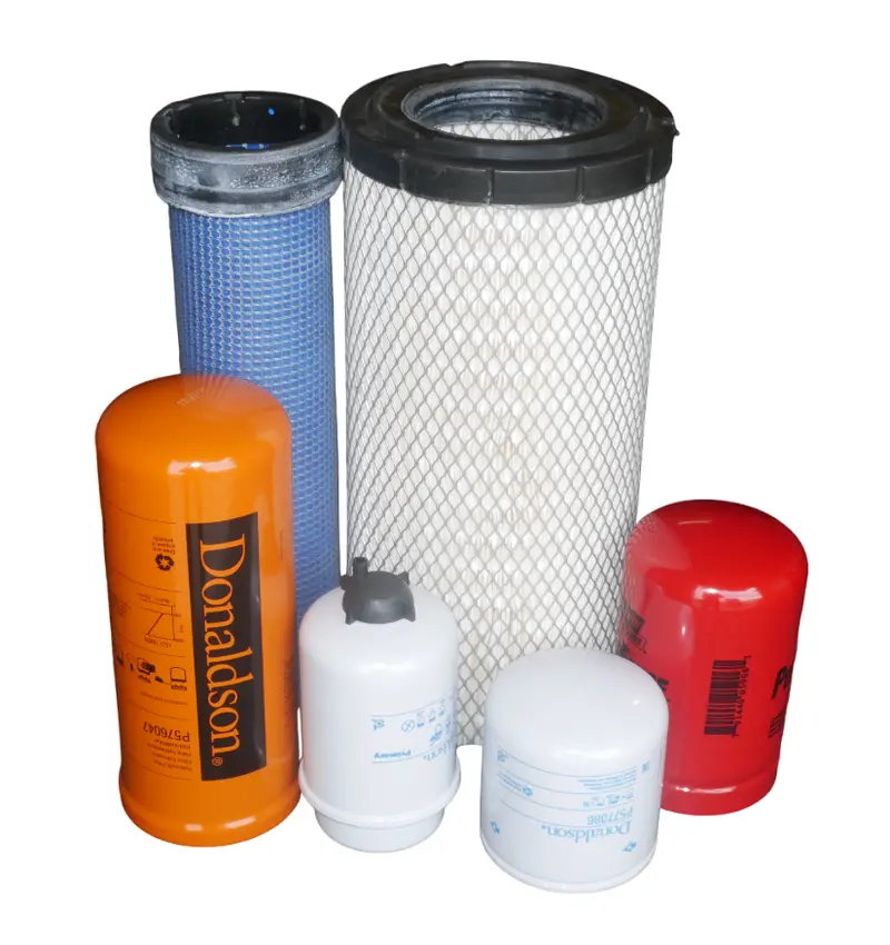 Cfkit Maintenance Filter Kit Compatible With C A S E  580N Ep Loader Tier 4B (10/16-) 1
