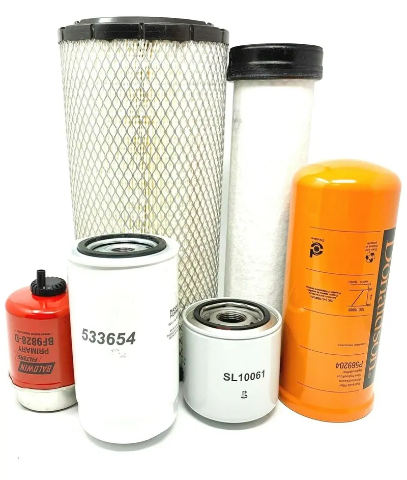 Cfkit Maintenance Filter Kit Compatible With C A S E  Tr310 Track Loader Tier 4B (3/15-) 1