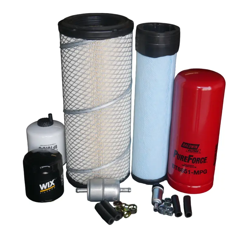 Cfkit Maintenance Filter Kit Compatible With C A T 257B 1