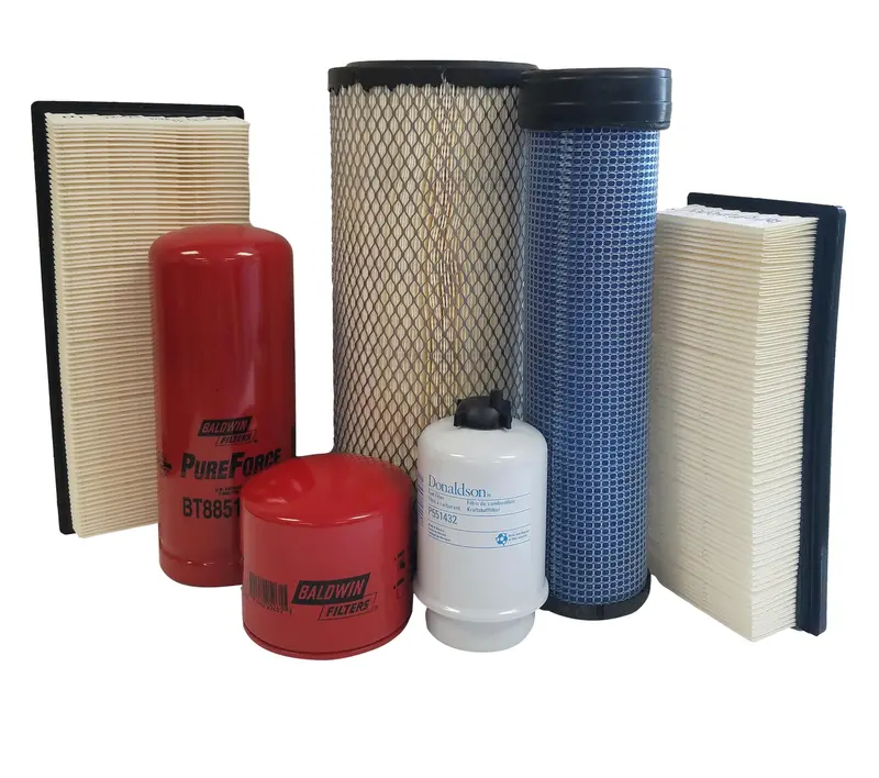 Cfkit Maintenance Filter Kit Compatible With C A T 262C2 Skid Steer W/ C3.4 Eng 1