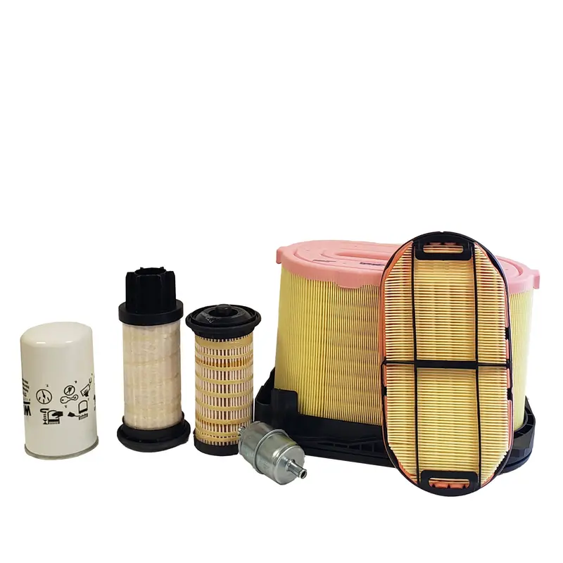 Cfkit Maintenance Filter Kit Compatible With C A T 416F2 W/C4.4 Eng. 1