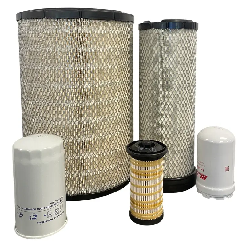 Cfkit Maintenance Filter Kit Compatible With Cat 324E L Excavator 1